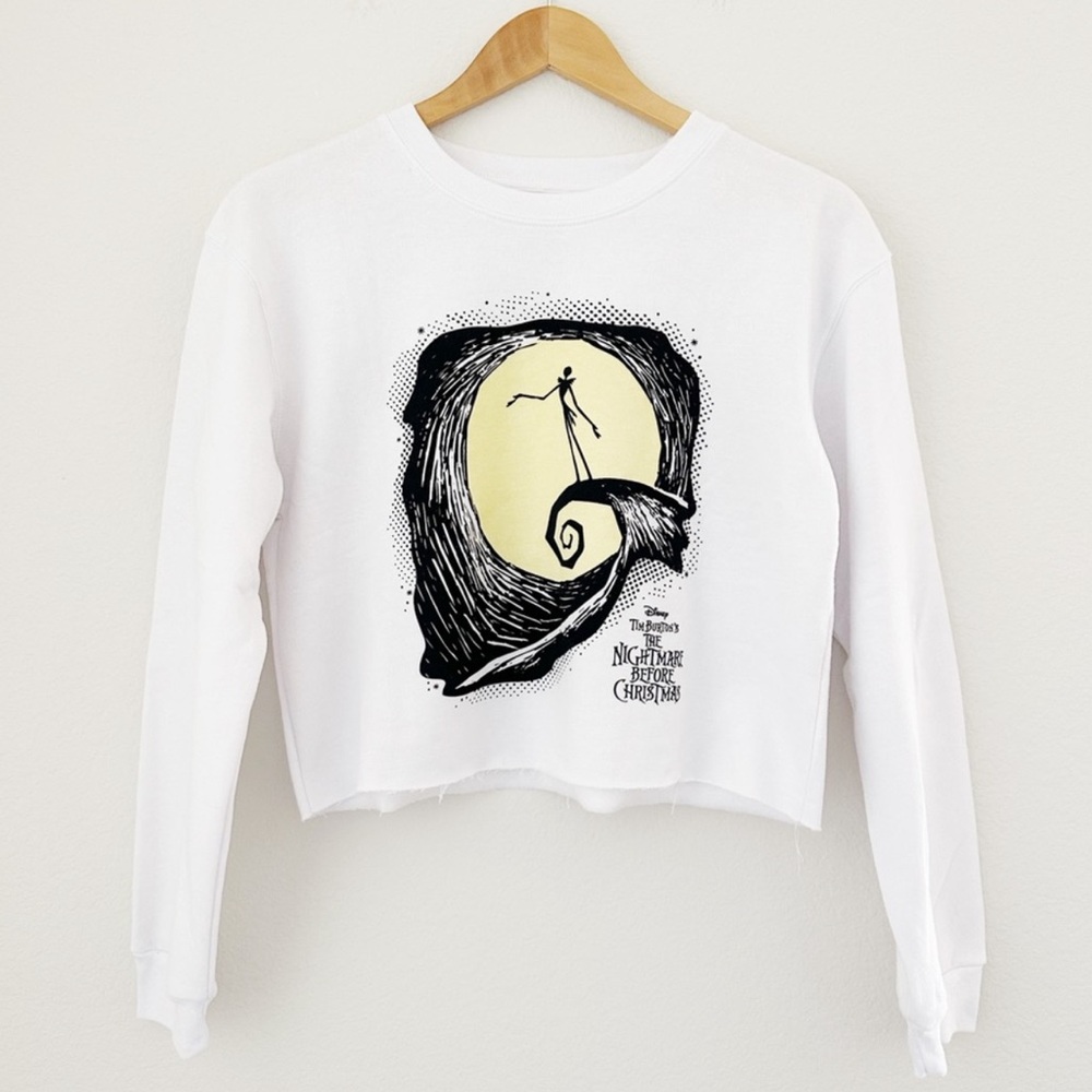NWOT Nightmare Before Christmas Sweatshirt
